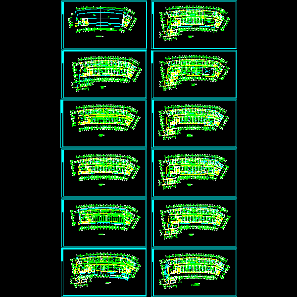 宜昌室第二人民医院住院楼电1.dwg