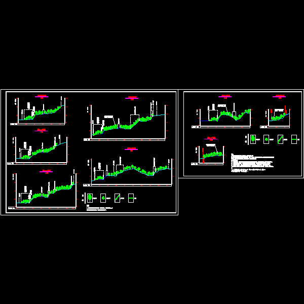 s04&05-陂头山-典型剖面绿化图.dwg