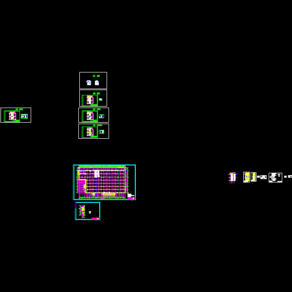 合绳开挖平面图.dwg