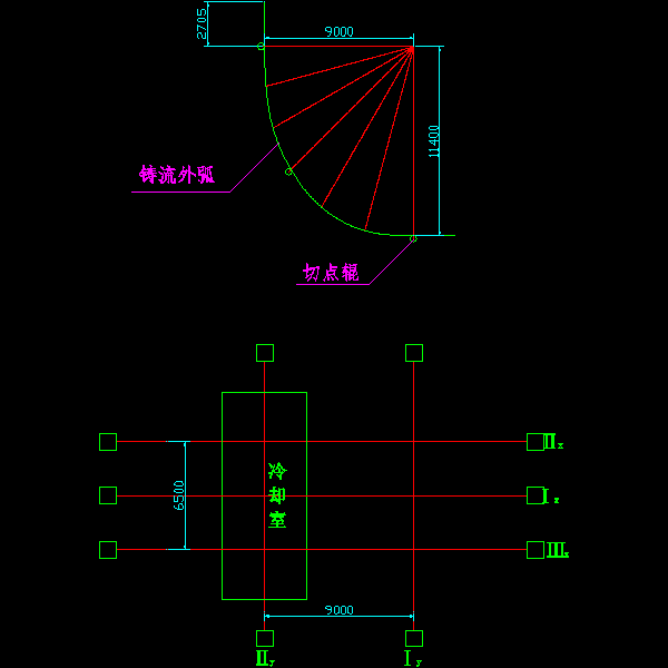 [CAD]连铸机设备安装施工方案