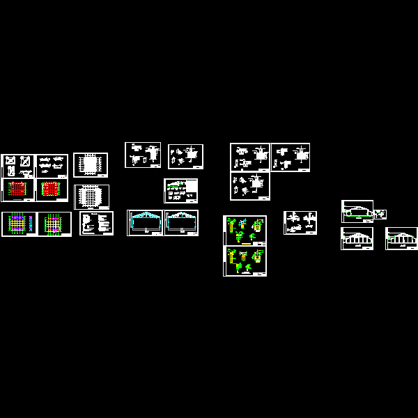 夜泊秦淮宴会厅 厂房.dwg