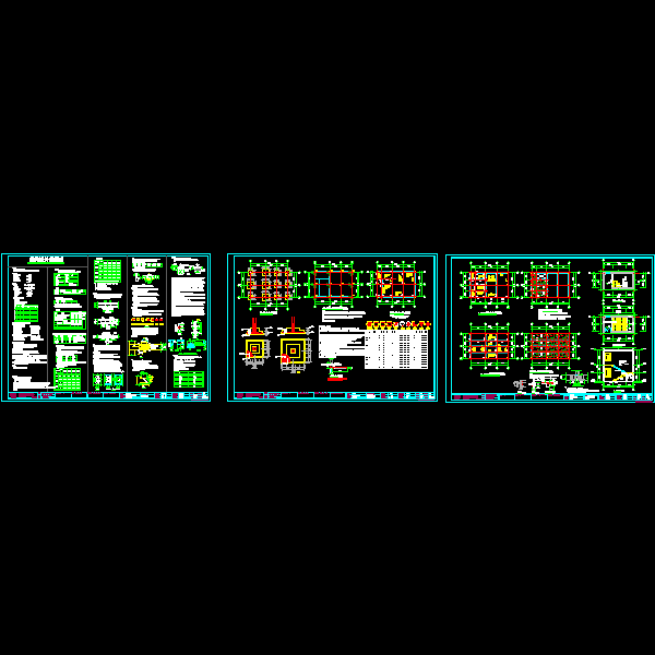 垃圾转运站结构_t3_t3.dwg