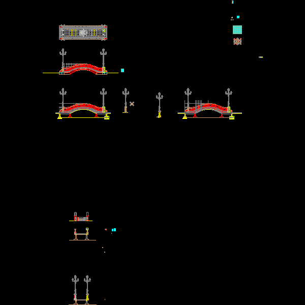 园桥施工图 - 1