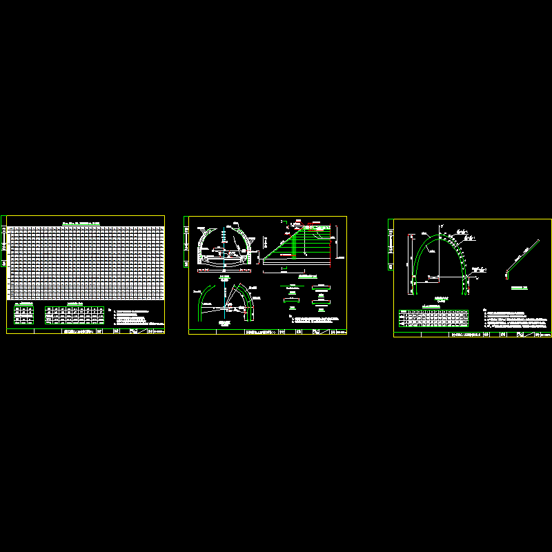 1.25削竹式洞门钢筋图.dwg