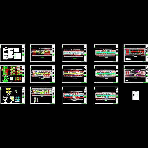 宿舍电气施工图_t3.dwg