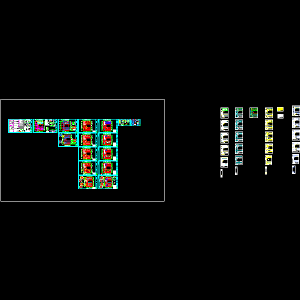 儿童福利结构施工图.dwg