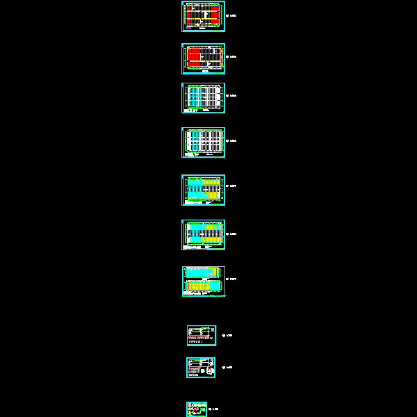 安华公司钢结构工程dwg格式CAD