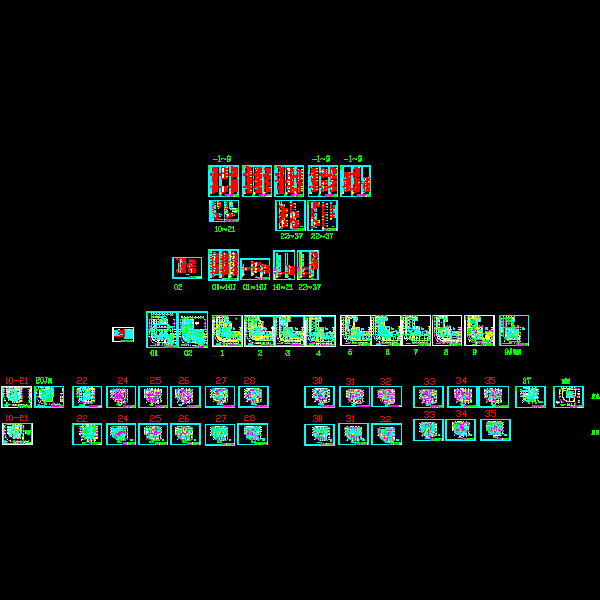 建筑装修图纸 - 1