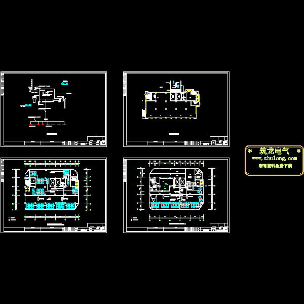 停车场管理系统liu.dwg