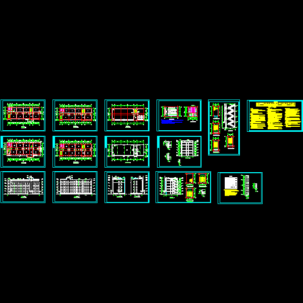 建筑施工图.dwg