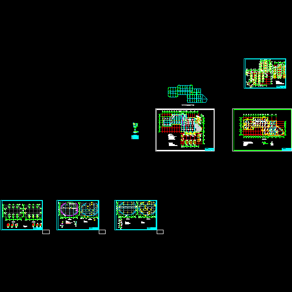 基础及阶梯教室.dwg