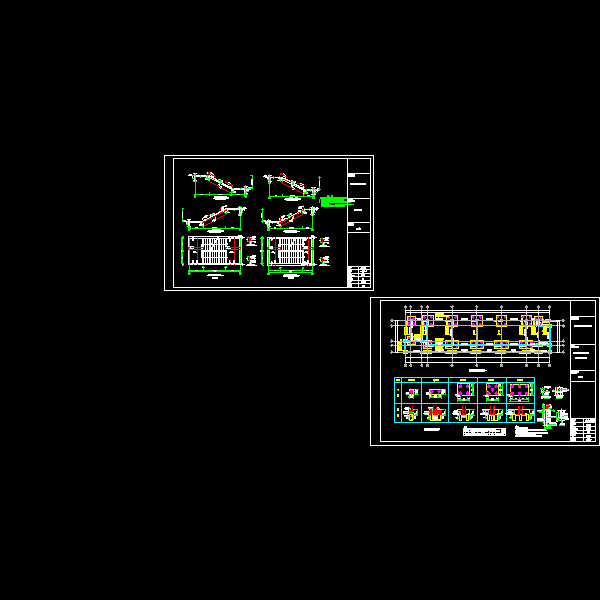 楼梯表及桩详图.dwg