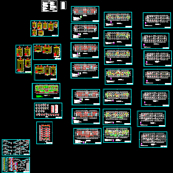 王灵芝结构出图.dwg