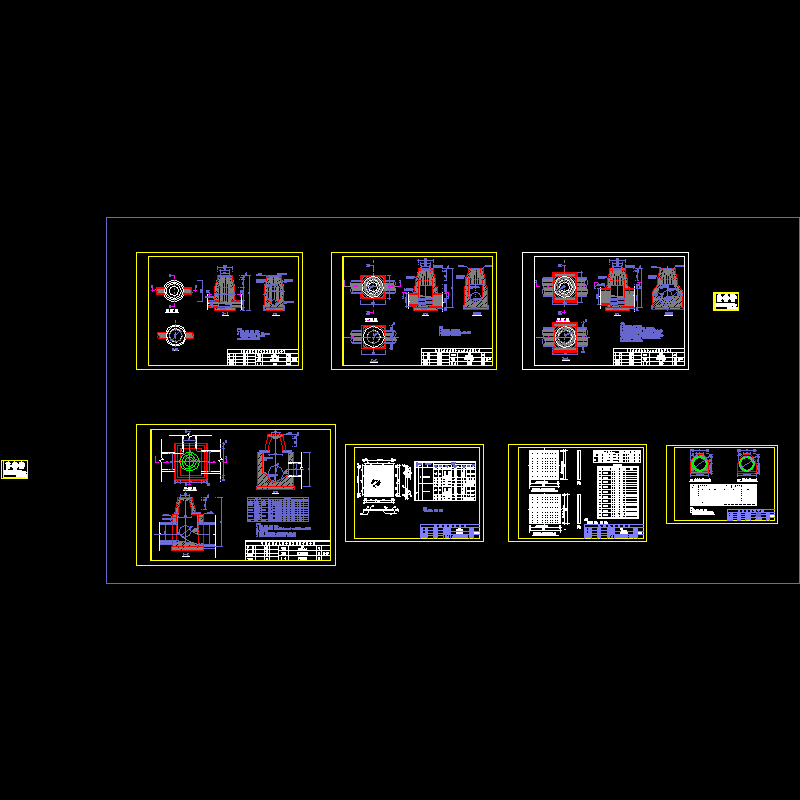 排水井型及基座包管.dwg