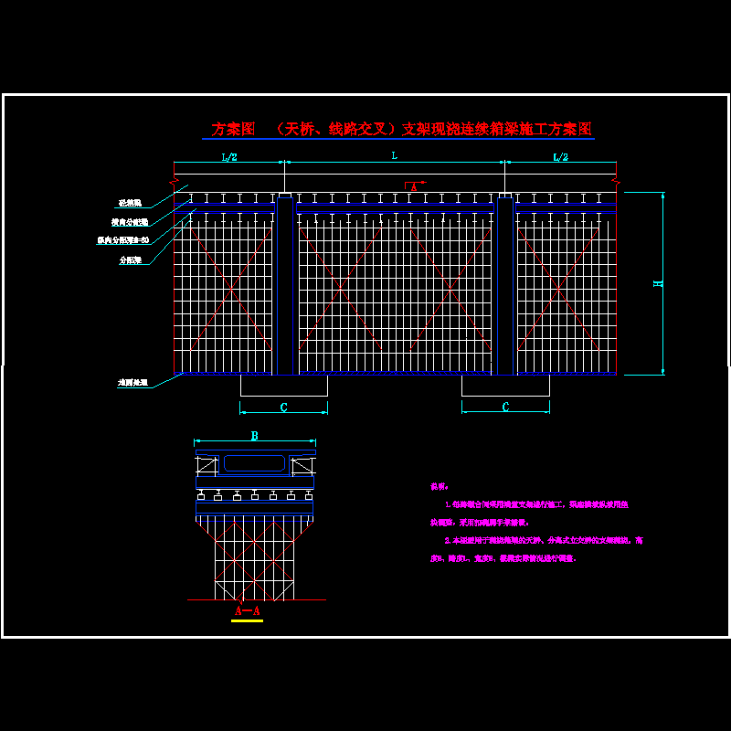 连续梁支架现浇 - 1