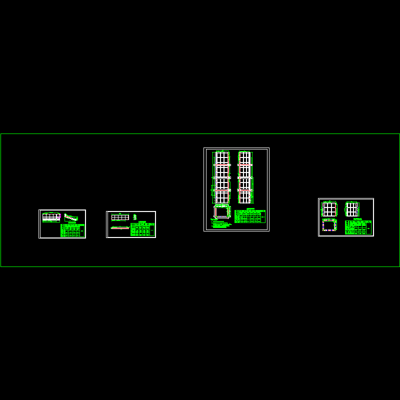 主体结构模板加工定板.dwg