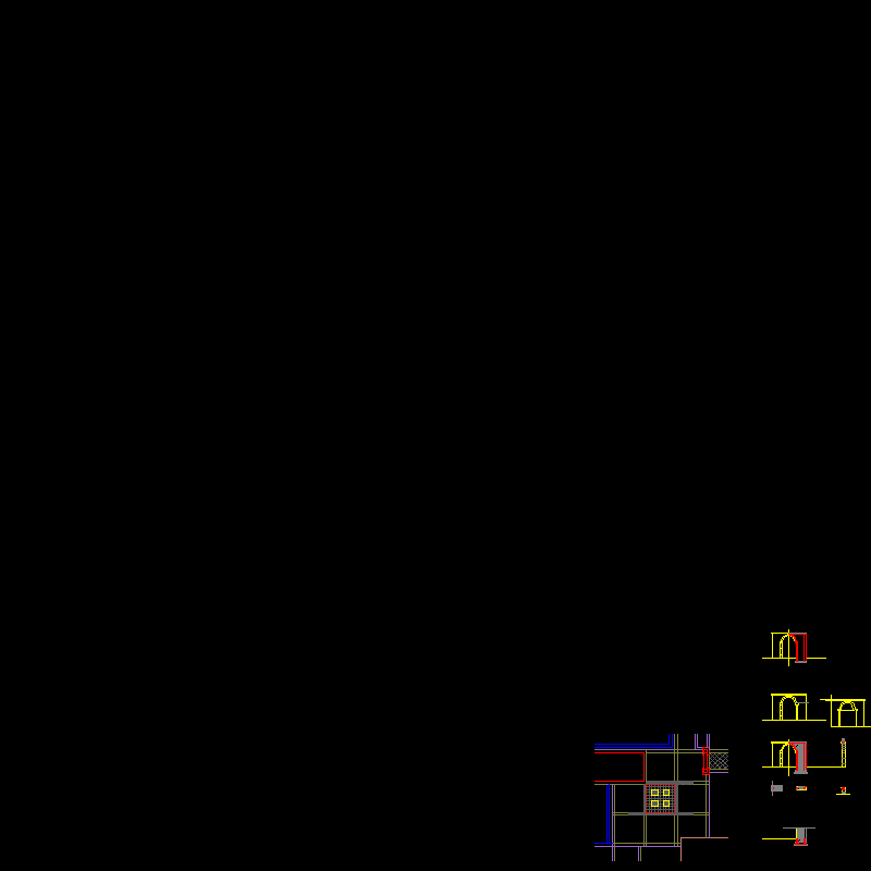 泳池入口门枋.dwg