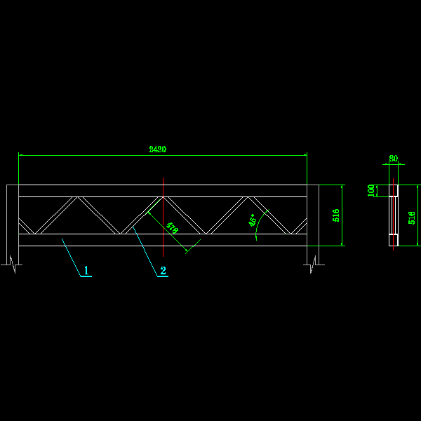18-支撑框Ⅲ-b.dwg
