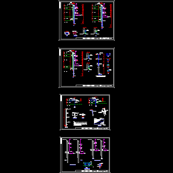 03基坑剖面图.dwg