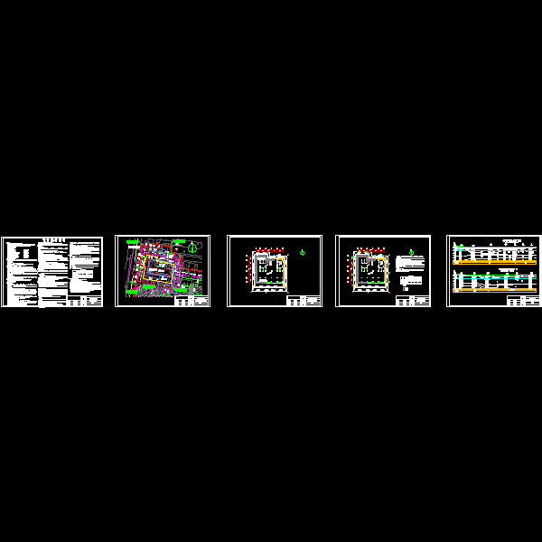 基坑支护设计图.dwg