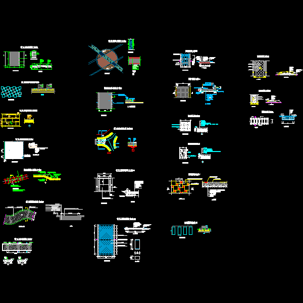 1-常见园路铺装方案.dwg