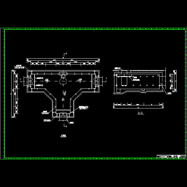 t形工作井剖面图(一)92.dwg