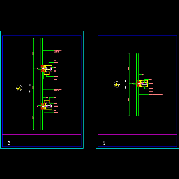 玻璃幕墙节点1.dwg