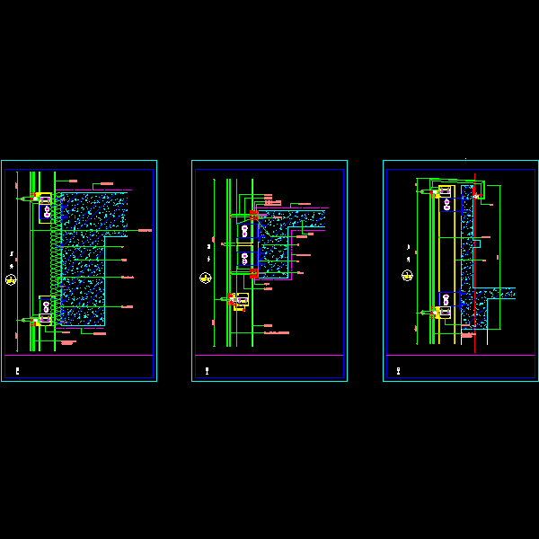 玻璃幕墙节点2.dwg