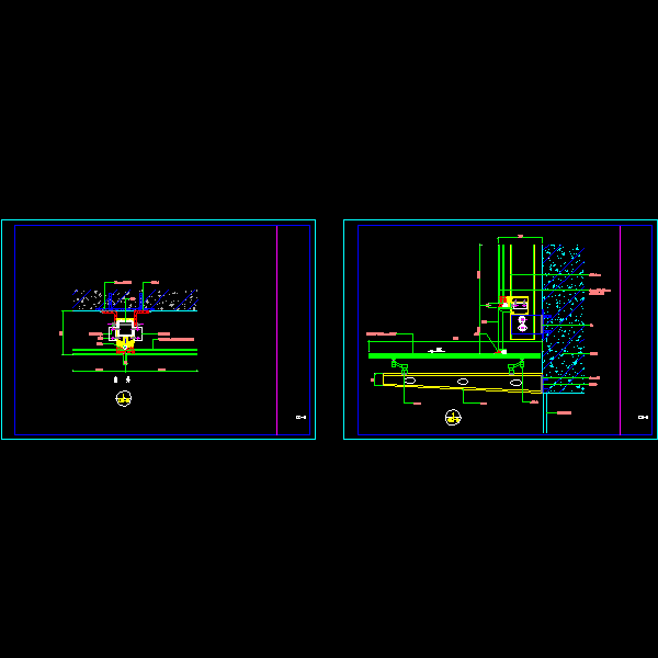 玻璃幕墙节点4.dwg