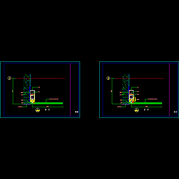 玻璃幕墙节点5.dwg