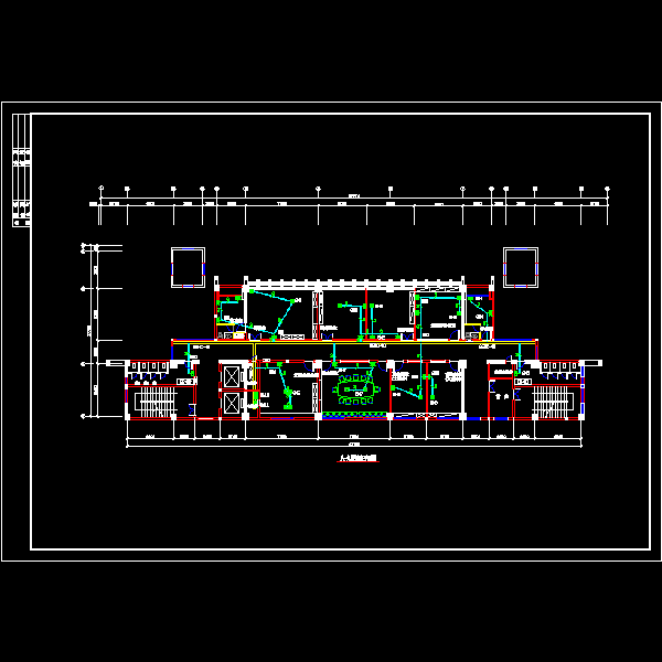 八-九层插座平面图.dwg