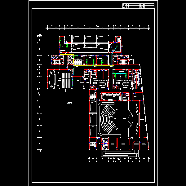 二层电话平面图.dwg