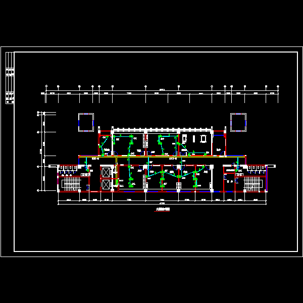 六层插座平面图.dwg