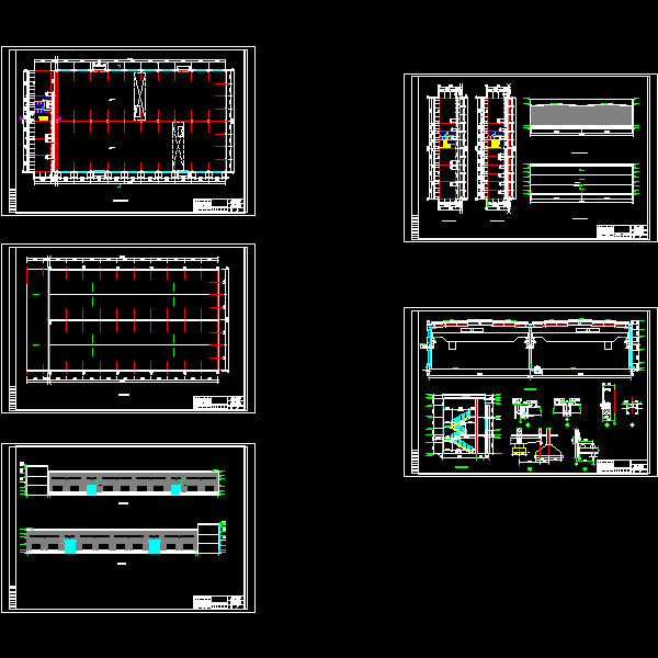 建筑方案－请用天正建筑打开.dwg