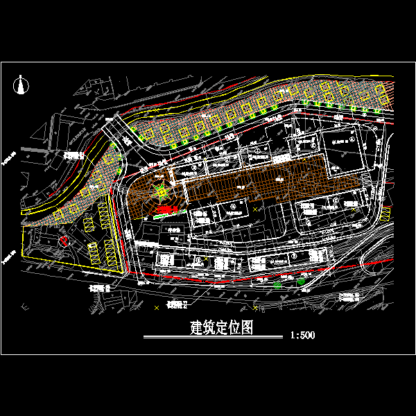 毕业设计总平面布置图.dwg