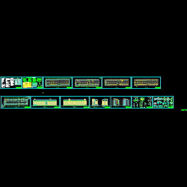 学生公寓8#-a建施图.dwg