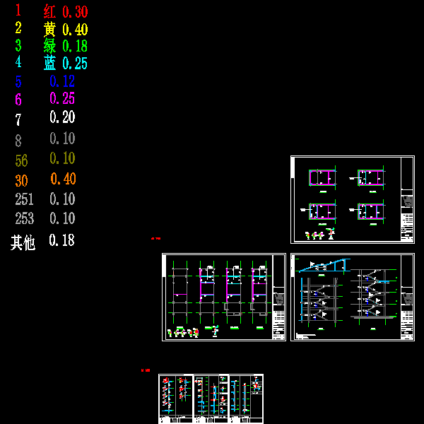 楼梯结构.dwg