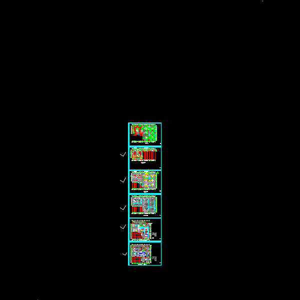 3对景平面图2015.9.9电气整理图_t3_t3.dwg
