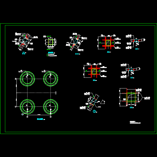 水泥厂水泥库结构施工图 (10).dwg