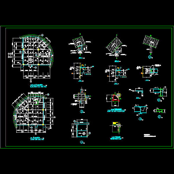 水泥厂水泥库结构施工图 (13).dwg