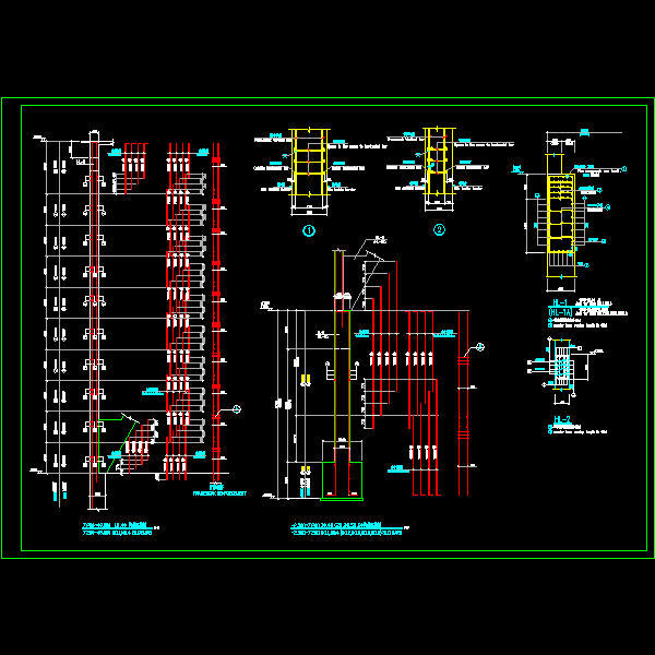 水泥厂水泥库结构施工图 (14).dwg