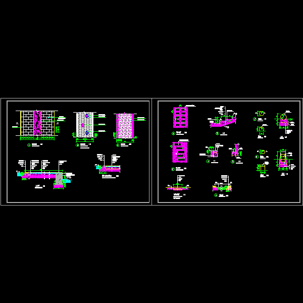 各式铺装CAD详图纸(dwg)