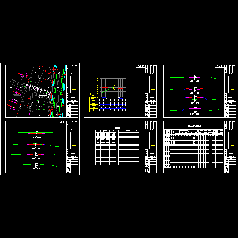 小区道路.dwg