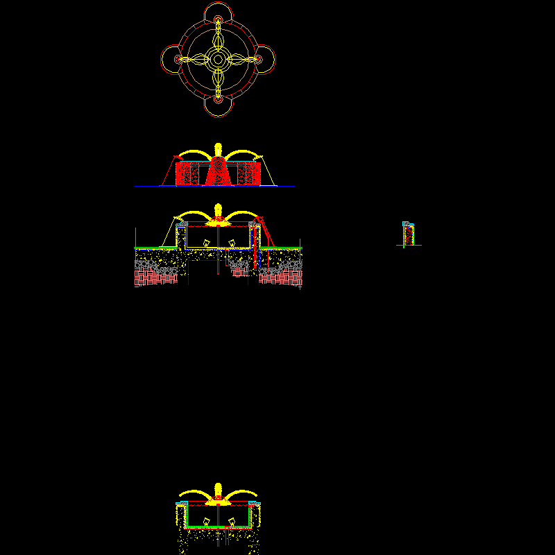 喷泉024.dwg