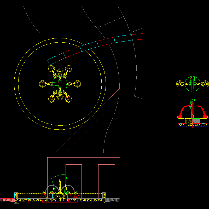 喷泉026.dwg