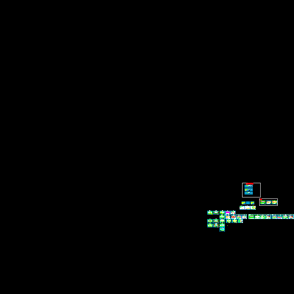 5层7度区剪力墙住宅结构CAD施工图纸(dwg)(7度抗震)(乙级桩基础)