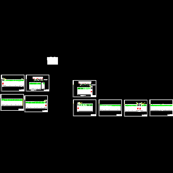 机场电气系统CAD图纸(dwg)