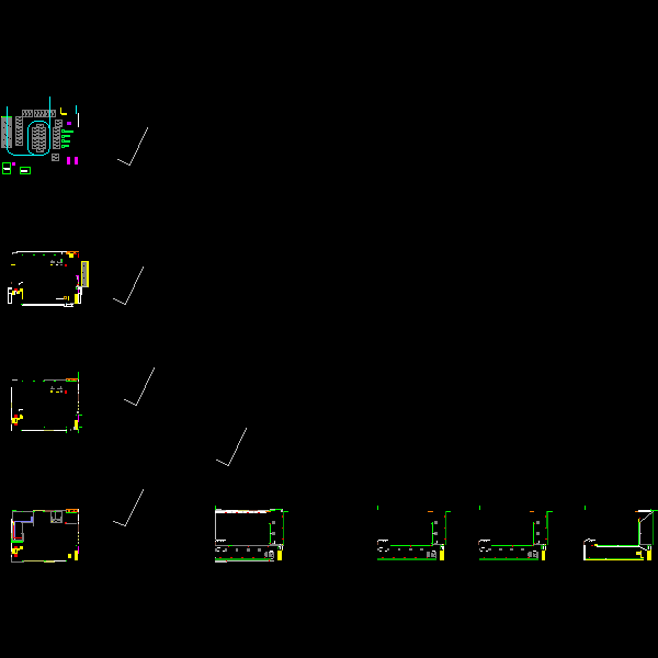 1#宿舍电讯平面图.dwg