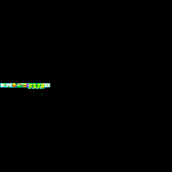详细框架结构施工方案图纸（dwg格式CAD，10张）(乙级桩基础)