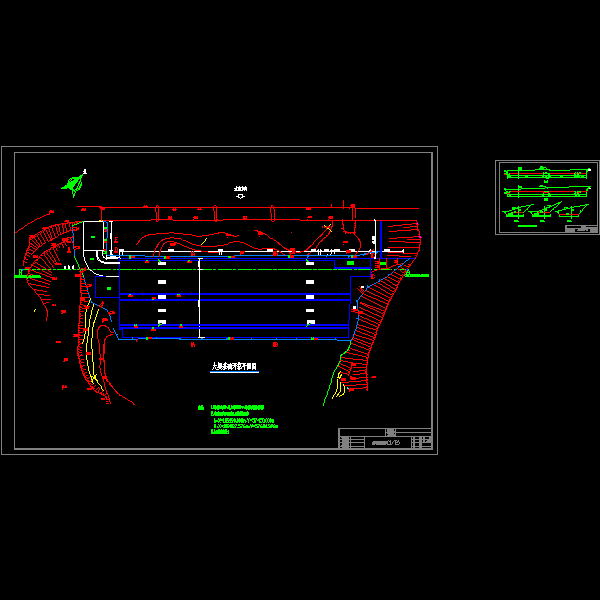 (dl-05--06)大坝基础开挖图.dwg